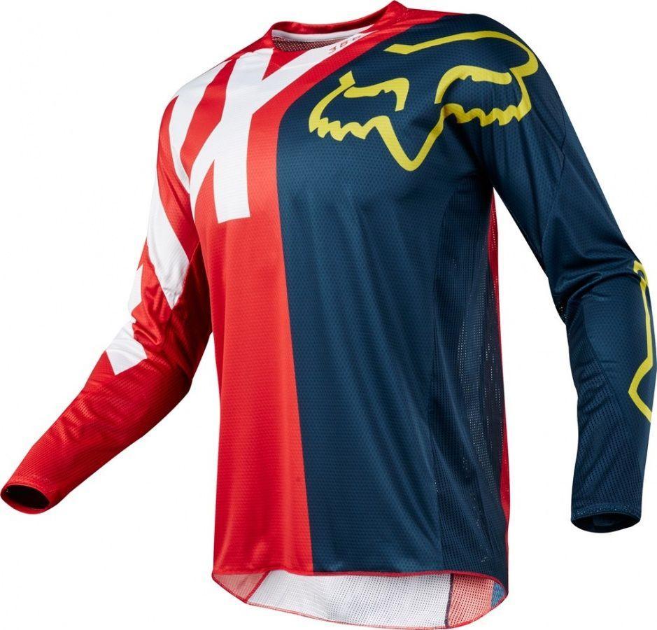 Джерси Fox 360 Preme Jersey Navy/Red