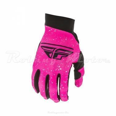 Перчатки женские FLY RACING WOMEN'S PRO LITE розовые/черные (2020)