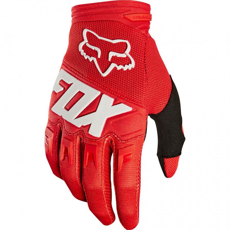 Мотоперчатки подростковые Fox Dirtpaw Race Youth Glove Red