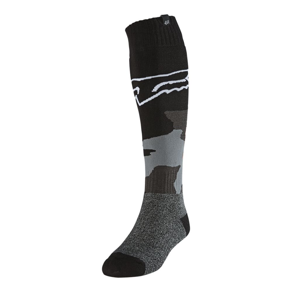 Носки Fox FRI Revn Thin Sock Black Camo