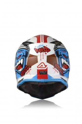 Acerbis STEELOFF ROAD DIVISIONWHITEBLUE 3