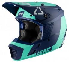 Мотошлем подростковый Leatt GPX 3.5 Junior Helmet Aqua