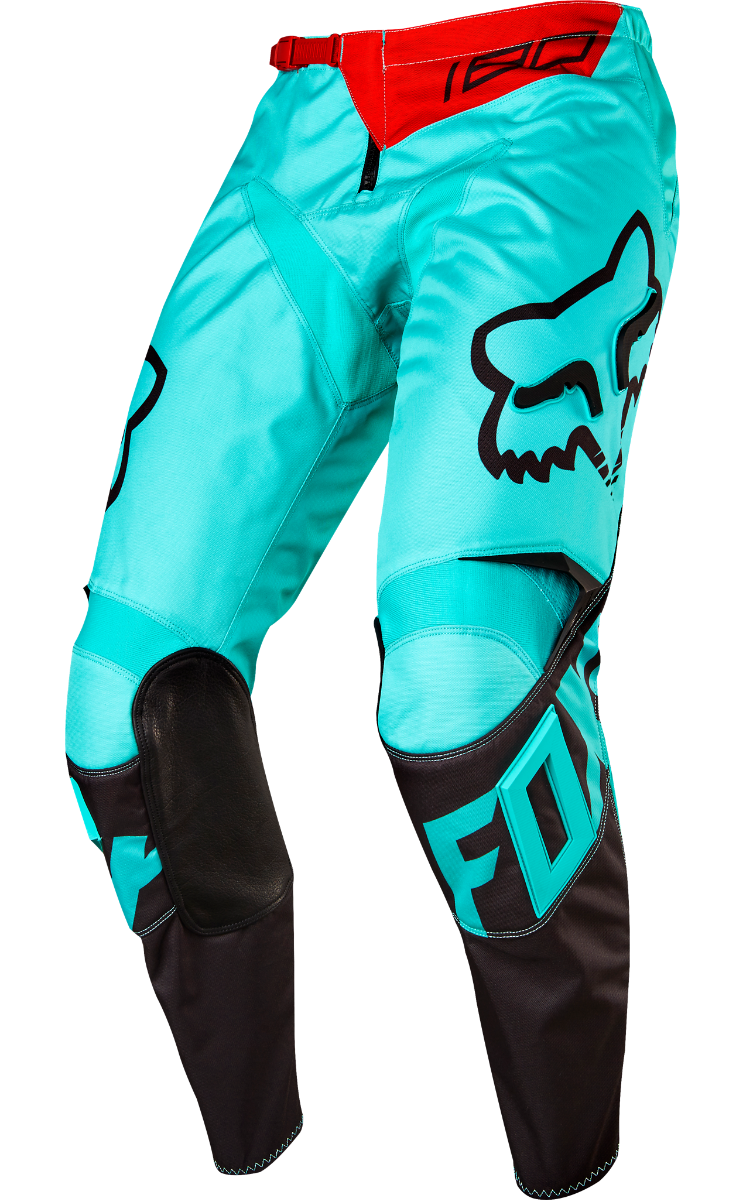 Штаны Fox 180 Race green