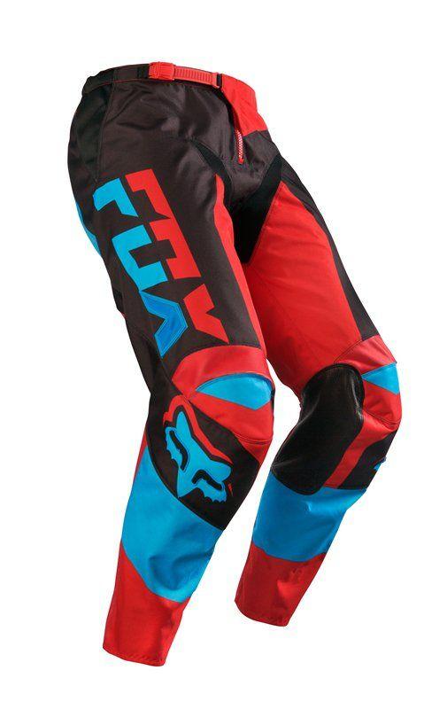 Штаны Fox 180 Mako blue/red