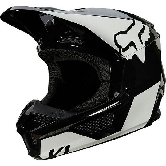 Шлем Fox V1 Revn Helmet Black