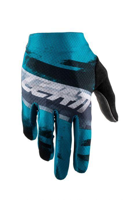 Велоперчатки Leatt DBX 1.0 GripR Glove Ink