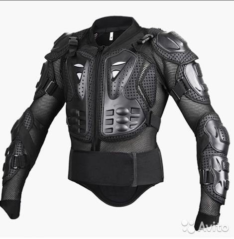 Защита тела черепаха ATAKI SC-P114 Black/Hi-Vis Yellow