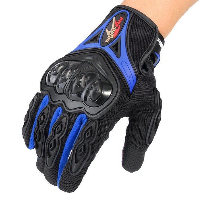 Перчатки кросс PRO-BIKER MCS-42 Blue